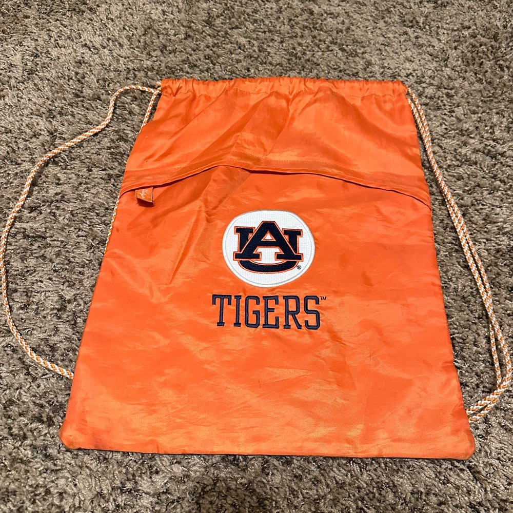 Thirty One Auburn Tigers Cinch Sack Drawstring Backpack